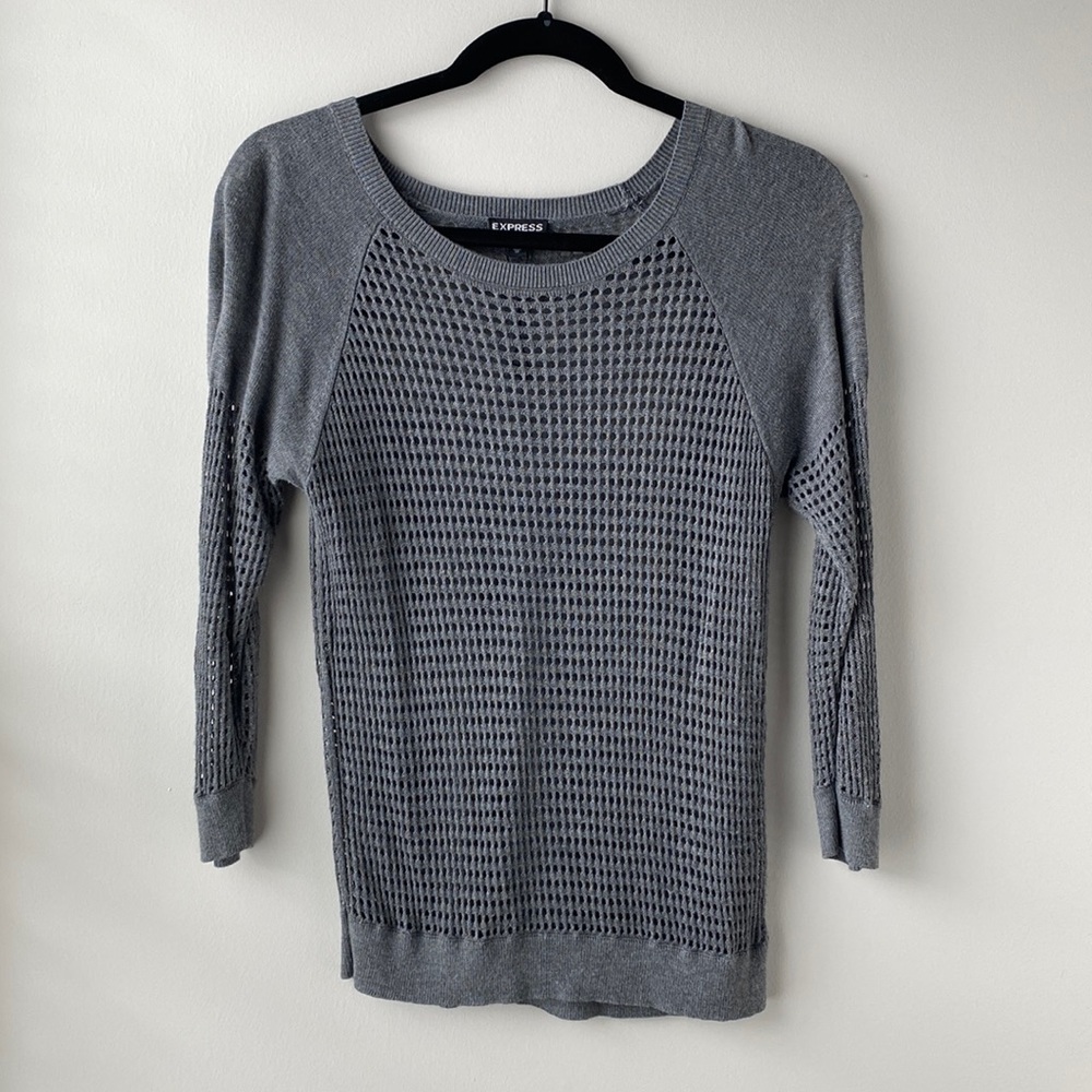 EXPRESS Open Stitch Sweater